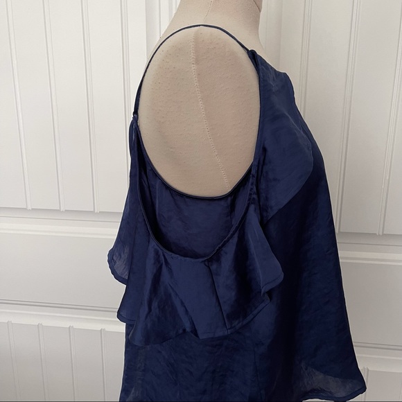 BP Blue Ruffle Cami - Picture 3 of 7